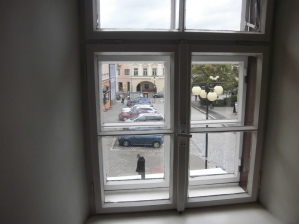 Pronájem 3+1, 92 m², Náměstí, V.M.