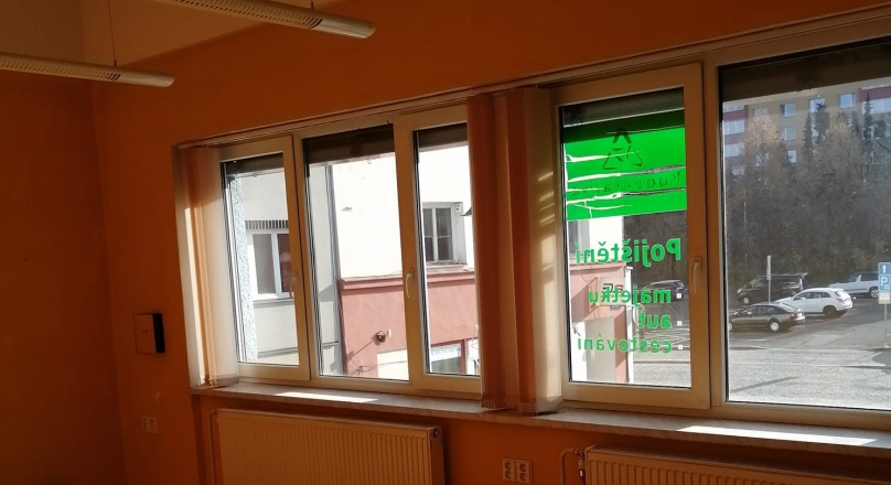 Pronájem kanceláře ul. Poláškova, Valašské Meziříčí. Pronájem kanceláře ul. Poláškova, Valašské Meziříčí.
